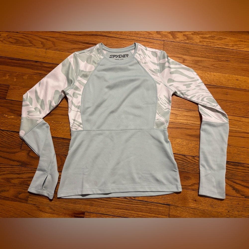 Spyder Light Blue Women's Top